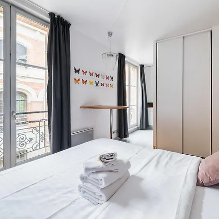 Apartment 204 - Jardins Des Plantes -paris 5 *